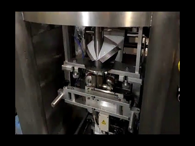 Máquina vertical do selo da suficiência do formulário 1000ml com o pesador para o açúcar