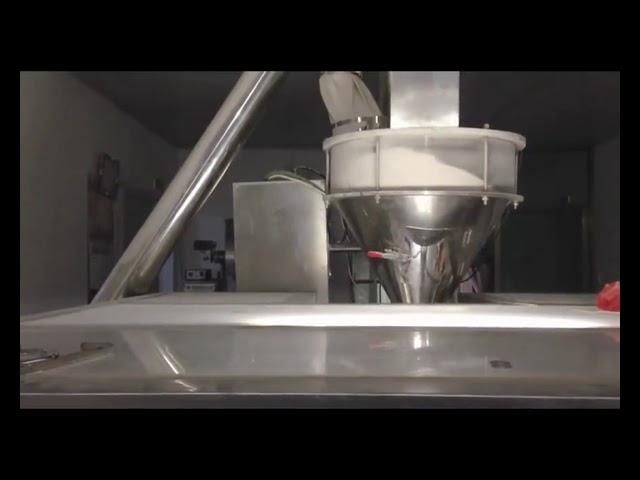 Máquina de embalagem giratória automática do saco de Premade para o pó da farinha do leite