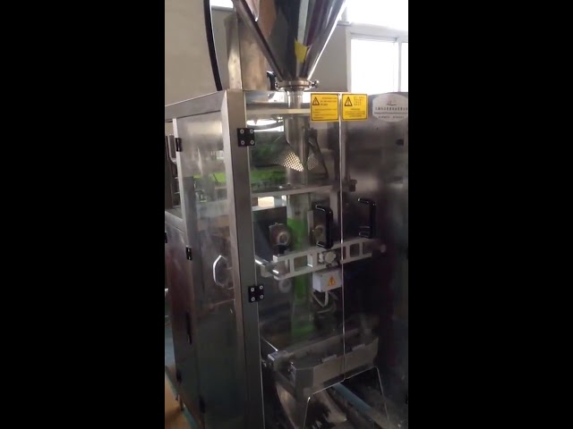 Máquina de enchimento Auger Milk Powder pequena forma vertical preencher máquina de vedação