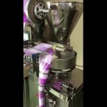 Máquina de embalagem mecânica automática da grão do grânulo para doces do feijão