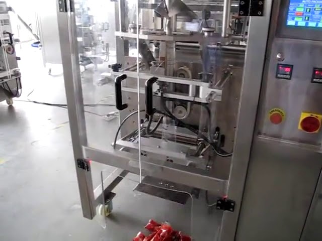 Máquina de embalagem automática do saquinho da ketchup da pasta de tomate