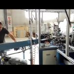 Máquina de embalagem vertical automática para enchimento de grânulos