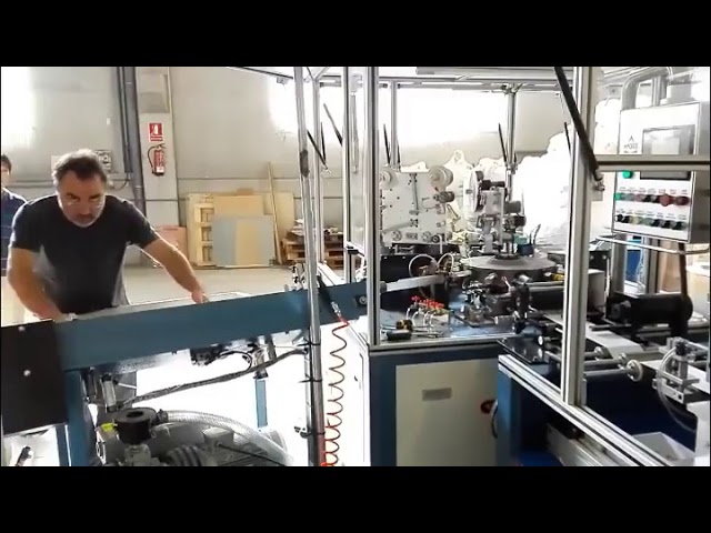Forma vertical automática de enchimento de vedação iogurte copo Granule Máquina De Embalagem