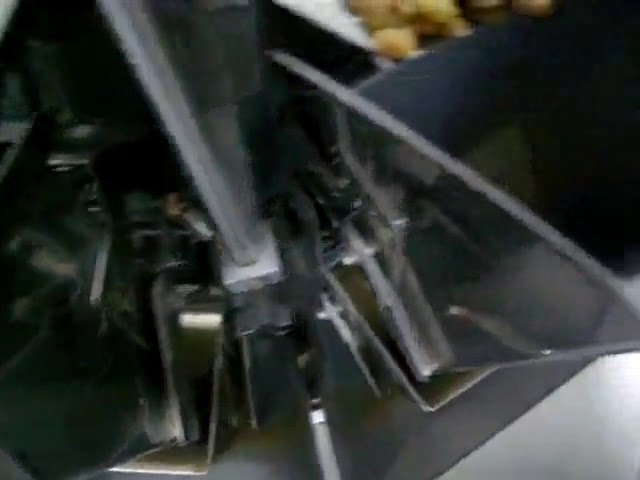 O melhor preço vertical que pesa batatas fritas que selam a máquina de embalagem