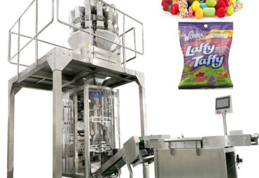 Multifuncional Vffs Máquina de embalagem automática vertical de alimentos (embalagem) para arroz/café/nozes/sal/molho/feijão/sementes/açúcar/carvão/comida de cachorro/maca de gato/pistache