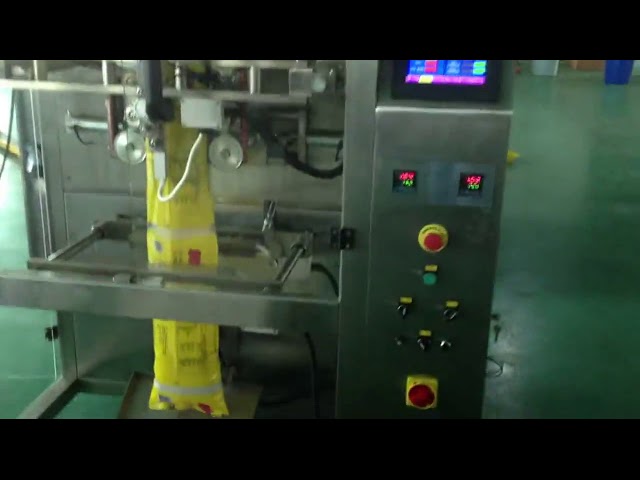 O CE aprovou a máquina de embalagem vertical automática do saquinho do açúcar