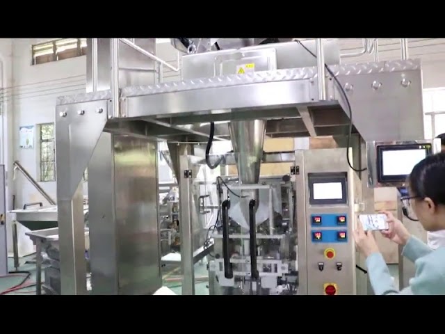 Máquina de embalagem vertical do selo da suficiência do formulário do fabricante de China para porcas misturadas