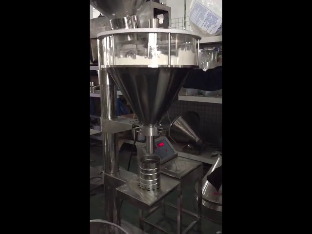 Máquina vertical do selo da suficiência do formulário da máquina de embalagem do pó da farinha máquina de empacotamento da farinha de 1 quilograma