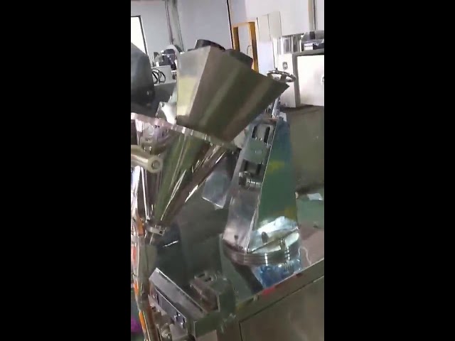 Máquina de embalagem de enchimento do pó de pimentões pequenos totalmente automático dos saquinhos