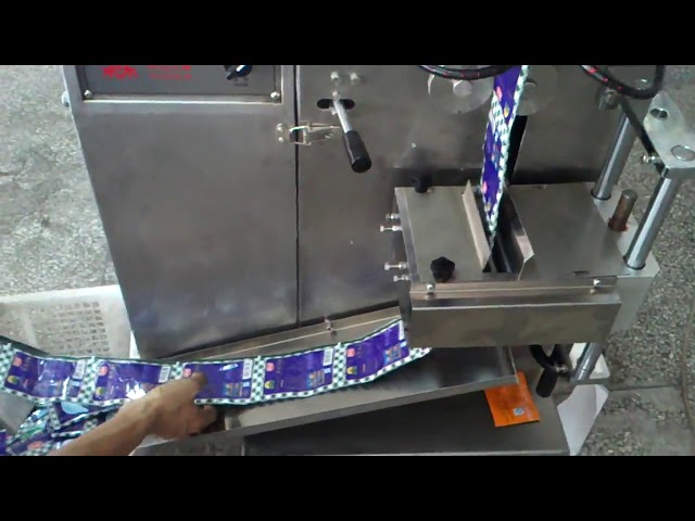 Máquina de embalagem vertical da grão do selo da suficiência do formulário da venda quente