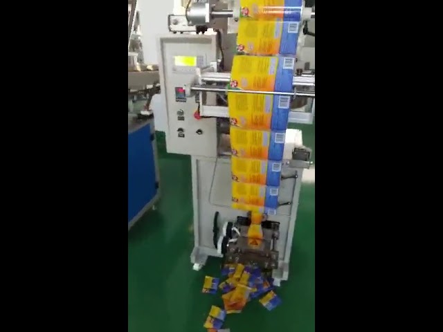 Máquina de embalagem pequena automática do saquinho da eficiência alta do baixo custo para o pó das especiarias