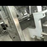 Multifuncional comida vffs granel data stand up pouch mistura máquina de embalagem