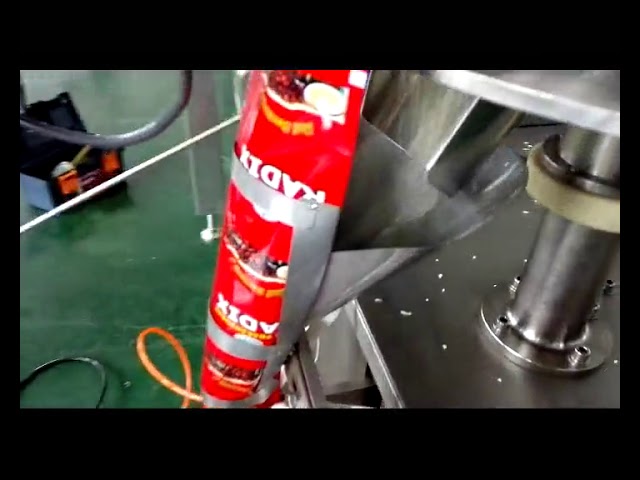 Máquina de embalagem volumétrica do grânulo do arroz do enchimento do copo da máquina de embalagem da empresa de pequeno porte